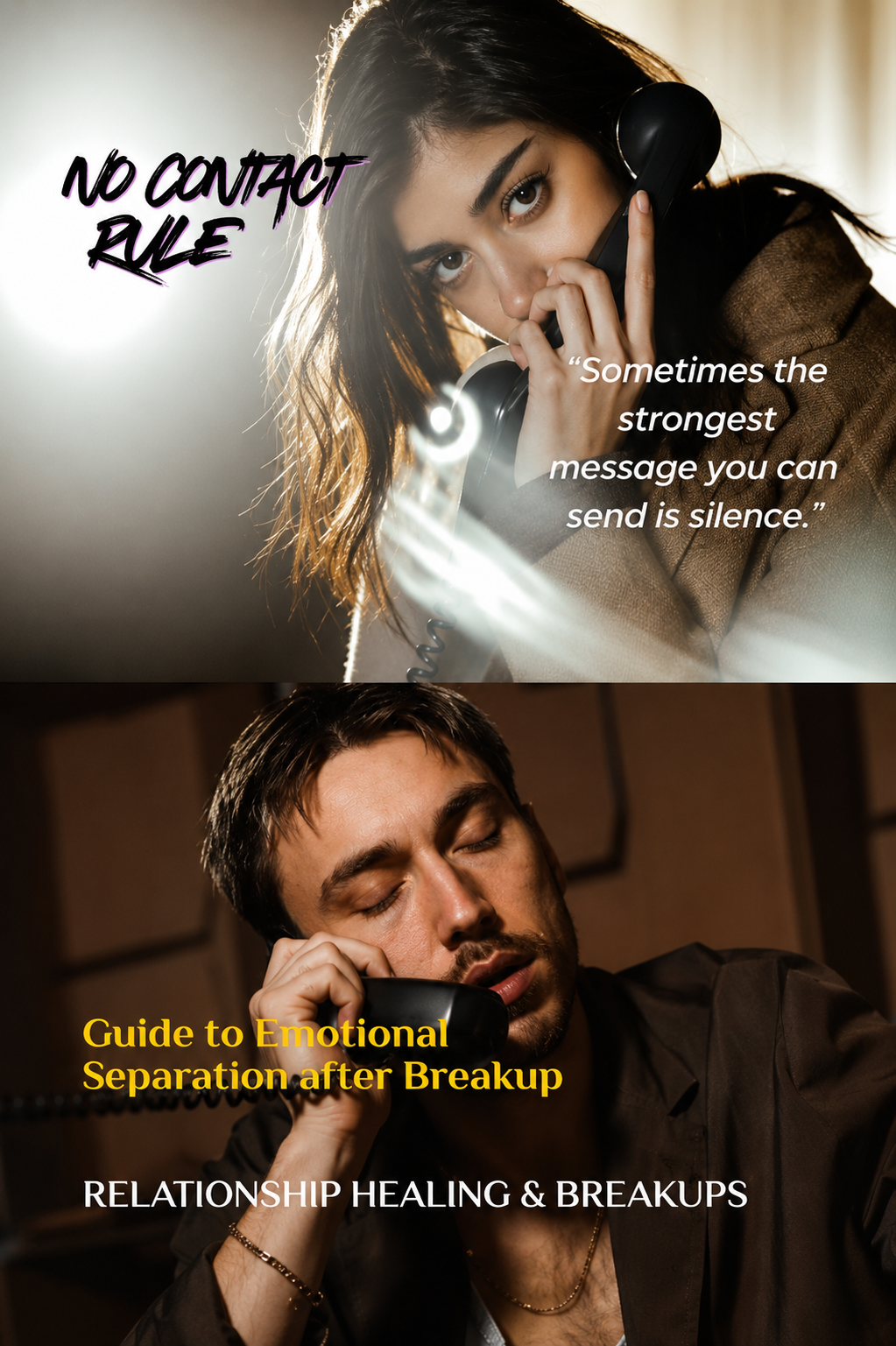 No Contact Rule - PDF Guide