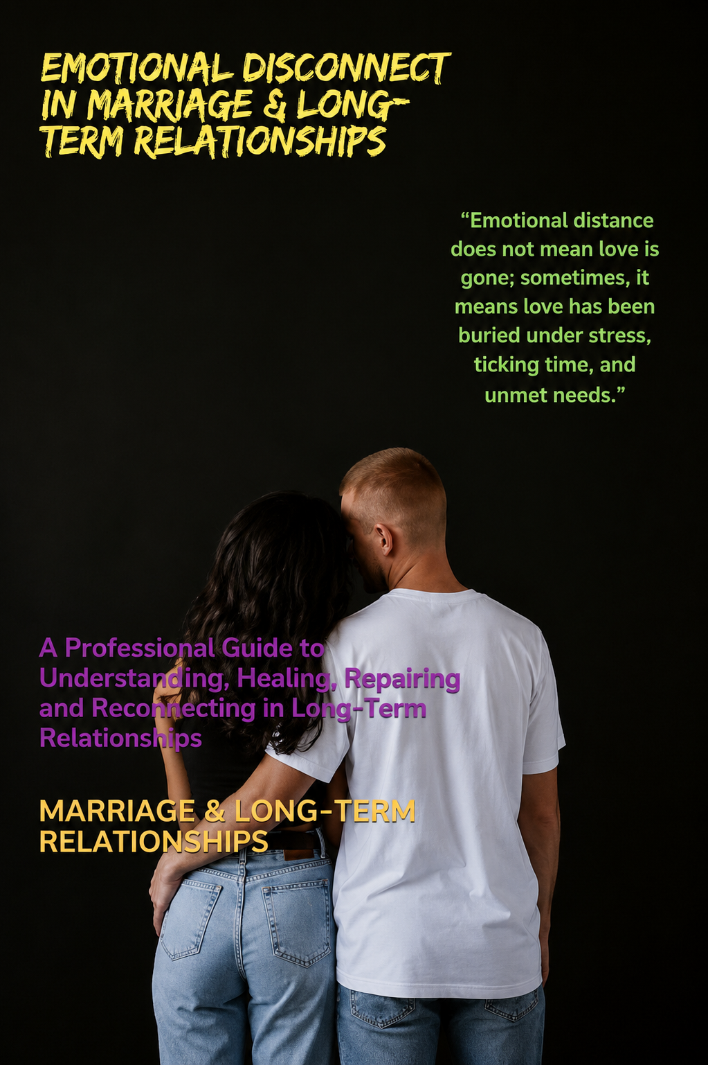 Emotional Disconnect in Marriage & Long-Term Relationships
