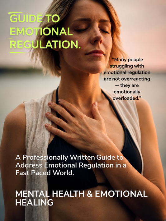 Emotional Regulation - PDF Guide