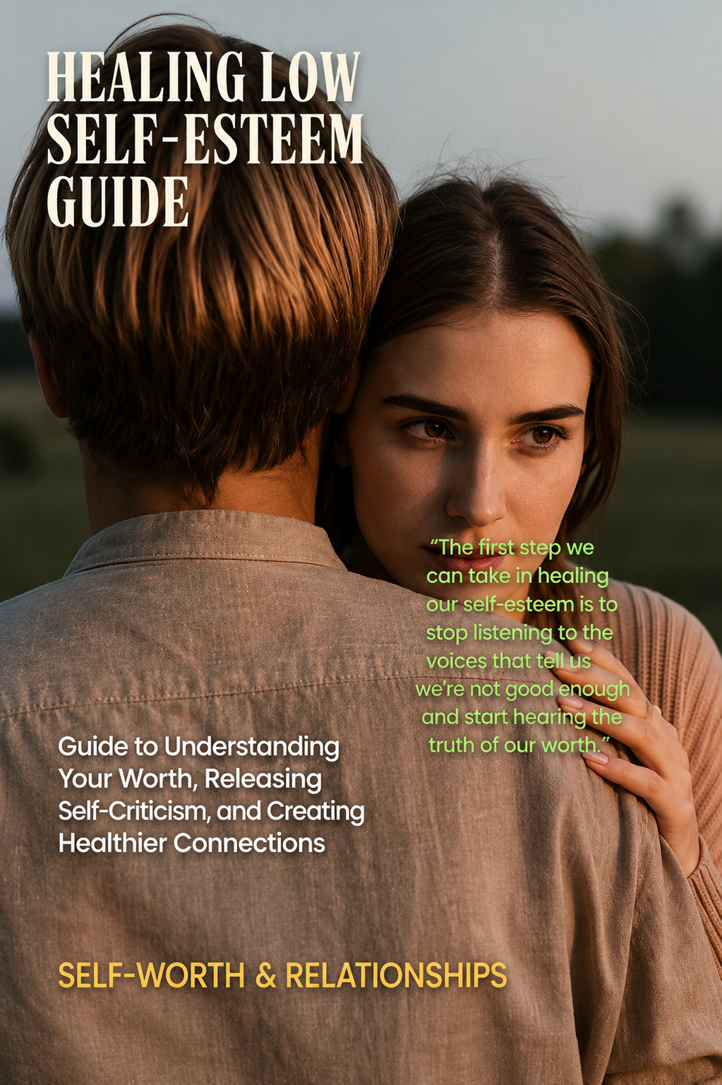 Healing Low Self-Esteem