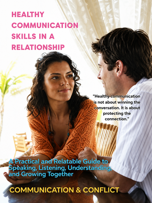 Healthy Communication Skills in a Relationship
