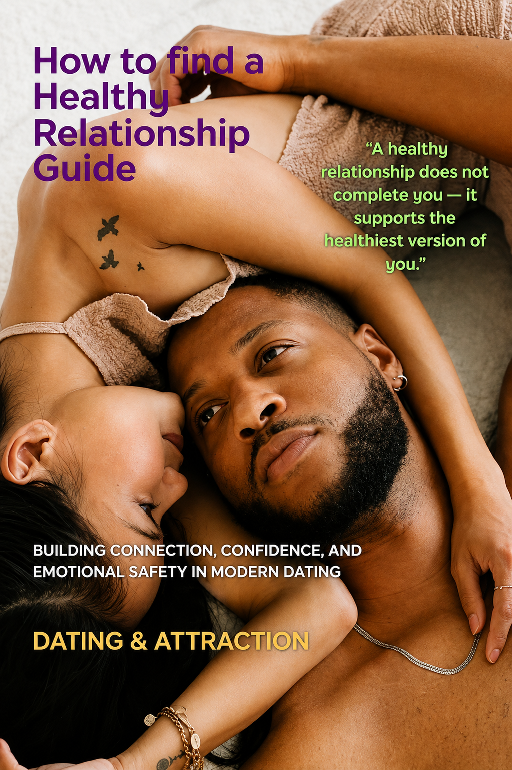 How to Find a Healthy Relationship
