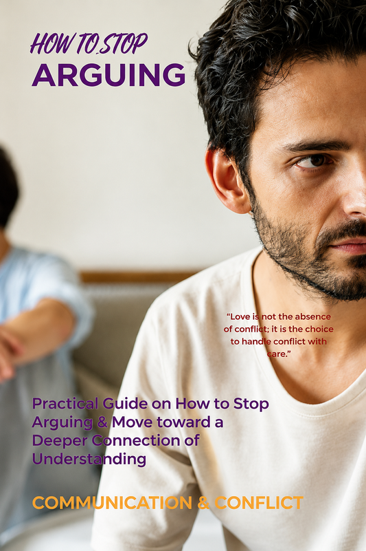 How to Stop Arguing Guide