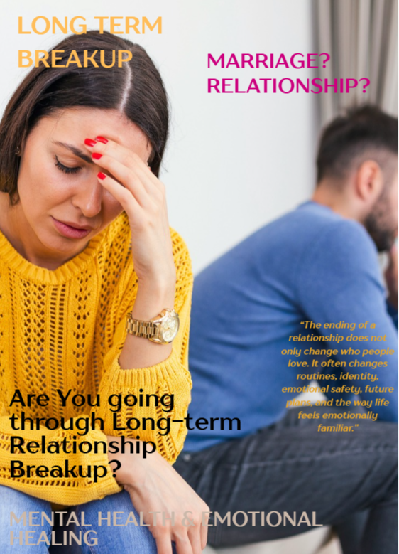 Long-term Marriage/Relationship Breakup - PDF Guide