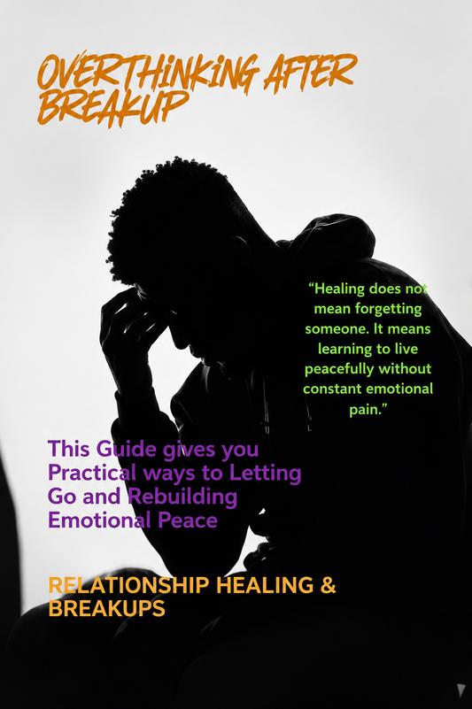 Overthinking After Breakup Guide