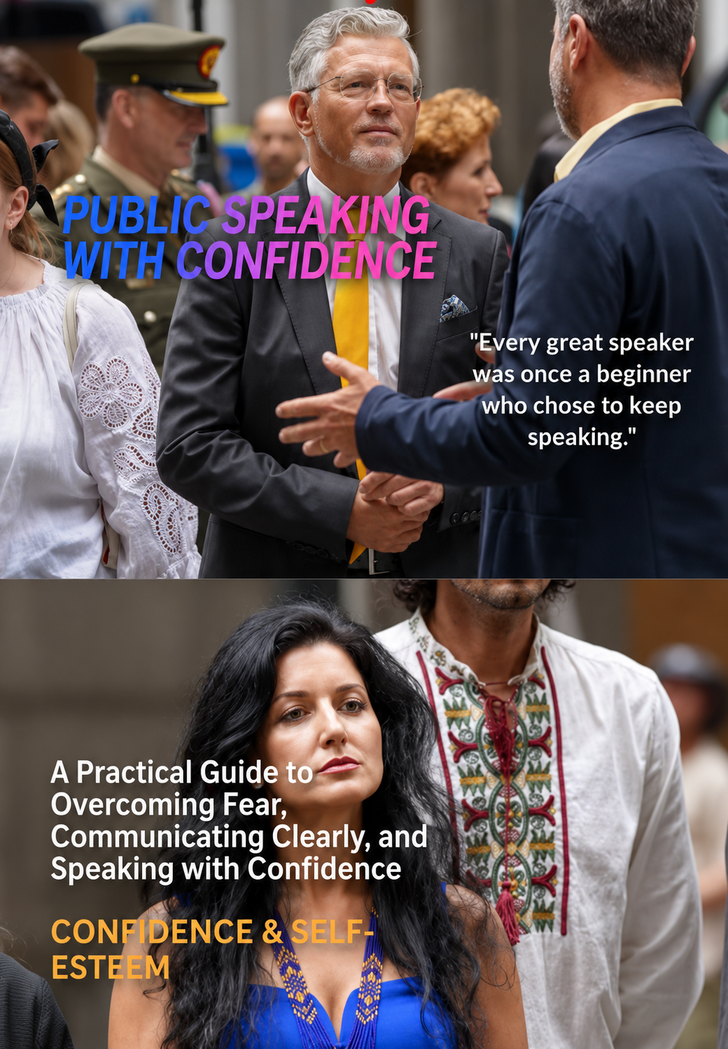Public Speaking With Confidence